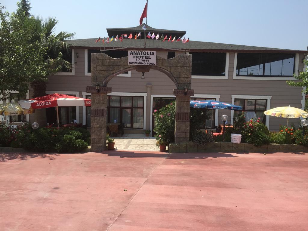 Anatolia Hotel Pamukkale Exteriér fotografie